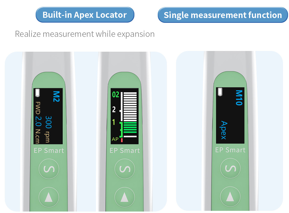 Betterway EP Smart Dental Wireless Endo Motor With Apex Locator